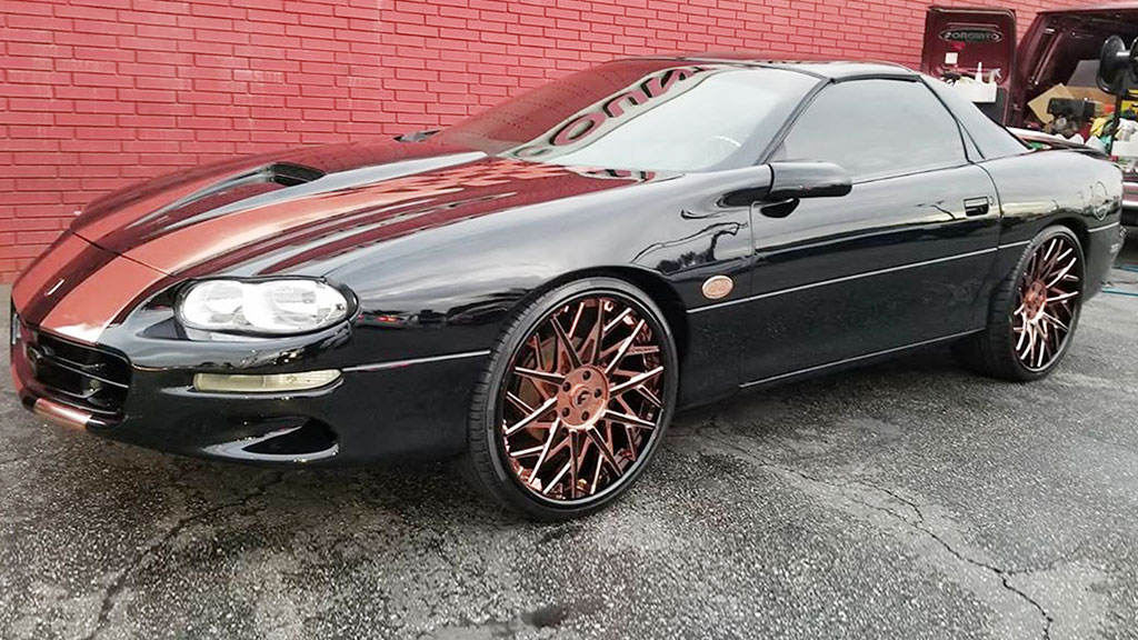 custom 2 piece forged wheels