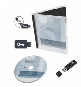 ซอฟต์แวร์การกำหนดค่า WinCC รุ่น 6AV6381-2BC08-0AV0 ของแท้ รองรับซอฟต์แวร์ Visual สำหรับ PLC - Product Image 2