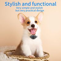 Meistverkauftes Automatisches Anti-Bell-Halsband aus Kunststoff, Wiederaufladbar, IP65 Wasserdicht, USB-Sicheres Elektrisches Hundetrainingshalsband