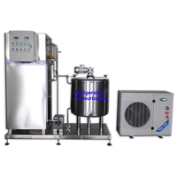 Cuve de pasteurisation du lait 30L 200L 300L 500 Litres, pasteurisateur pour yaourt glacé et fromage, équipement d'occasion
