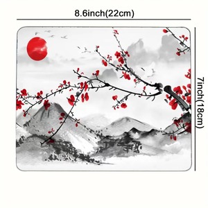 Tapis de souris sur mesure petit tapis de souris de jeu anti-dérapant tapis de souris en caoutchouc de bureau accessoires pour ordinateur portable petit - Product Image 1