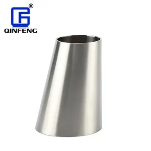 Sanitary Stainless Steel Weld Eccentric Reducer, Sanitary Pipe Fitting