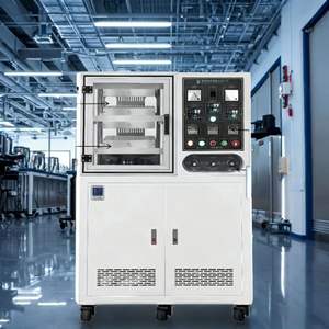 Presse hydraulique à quatre colonnes BAOPIN OEM personnalisable, à faible bruit, avec boutons numériques, pour laboratoire, 20/30/50T, garantie 1 an - Product Image 1