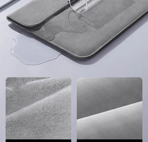 กระเป๋าเอกสารหนัง PU สำหรับใส่คอมพิวเตอร์แบบธุรกิจ <span class=keywords><strong>3</strong></span> in 1 พร้อมช่องใส่แล็ปท็อปกันน้ำและกระเป๋าใส่อุปกรณ์เสริม มีสินค้าในสต็อก - Product Image 5