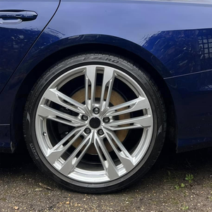 <span class=keywords><strong>ล้อ</strong></span>ฟอร์จขอบ20นิ้วสี<span class=keywords><strong>เงิน</strong></span>5x112 A7สำหรับ Q5 A8รถ Audi A6 Q7 Q8แยก10ก้านดีไซน์สุดหรู - Product Image 4