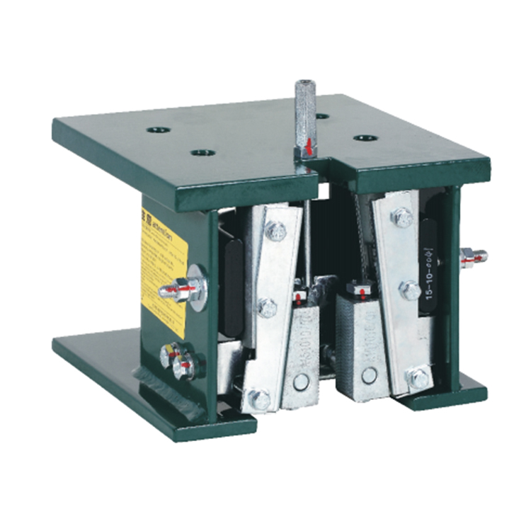 Steel material elevators lift safety gear 16mm for elevator