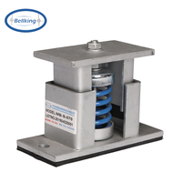 Fournisseur chinois de climatiseur Anti-Vibration, ressort de montage au sol, isolateur de Vibration, système HVAC, amortisseur