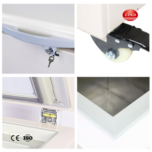 Congelador Criogénico Vertical Médico de Gran Capacidad de 58L a -86°C para Hospital, Refrigerador de Ultra Baja Temperatura - Product Image 4