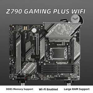 เมนบอร์ดเดสก์ท็อป Z790 GAMING PLUS WIFI รุ่นปรับปรุงใหม่ - รูปแบบ ATX รองรับช่องเสียบหน่วยความจำสี่ช่อง - Product Image 2