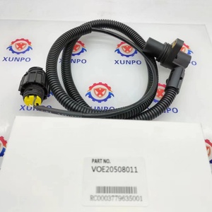 Pièces de moteur d'excavatrice, capteur d'oxygène et d'azote 0281007156 0281007105 0281004107. - Product Image 1