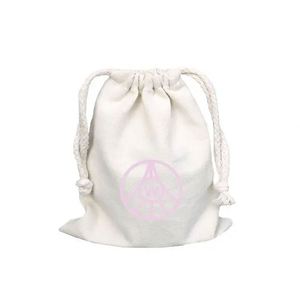 Cotton Linen Canvas Drawstring Dust <b>Bag</b> Covers for Handbag,shoe,cloth - Product Image 6