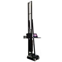 Máquina de impresión directa a pared CMYKW de doble cabezal Máquina de impresora de pared vertical con efecto 3D