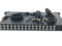 HONDAO IPGW2401A 24-Tuner 2 ASI girişleri DVB-S2/DVBC/ISDBT/ATSC IPTV ağ geçidi ile FTTH desteği