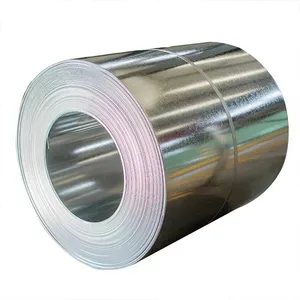 Top Qualität Gi Stahl verzinkter Metallstreifen Lieferant Gi Gl SGCC SPCC zinkbeschichtete Stahlrolle verzinkte Stahlspule
