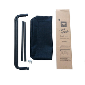 Лидер продаж, кровать для собаки, для кемпинга, дышащее Сетчатое гнездо, кровать для питомца, влагостойкая подвесная складная железная рама, прочная кровать - Product Image 3