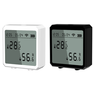 Digitaler intelligenter Innentemperatur detektor Wifi-Temperatur-und Feuchtigkeitssensor-Temperatur-<span class=keywords><strong>Hygrometer</strong></span> für den Außenbereich - Product Image 5