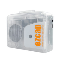 Convertisseur de cassette en MP3 Ezcap249, adaptateur de lecteur portable USB pour Walkman