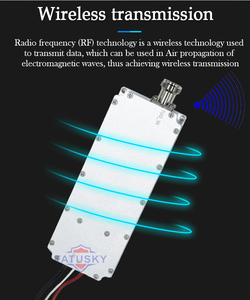 Módulo GaN Lora de Banda Ancha de 100W 400-700Mhz, Fuente de Ruido VCO Anti-Drones para Sistema de Supresión de UAV, Módulos RF Inalámbricos FPV - Product Image 5
