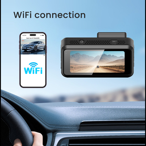 Cámara para Auto Económica con <span class=keywords><strong>Pantalla</strong></span> <span class=keywords><strong>de</strong></span> 3'' FHD, Doble Lente 2K, Gran Angular, Conexión a Aplicación Móvil, Sensor G y Modo <span class=keywords><strong>de</strong></span> Estacionamiento - Product Image 6