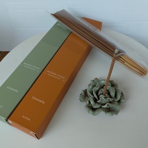 Summer Incense Natural Aromatic Plant Incense <b>Sticks</b> Effective Outdoor for Aromatherapy <b>Diffuser</b> - Product Image 3