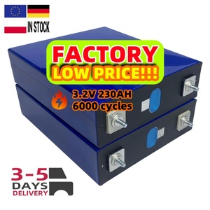 Batteries neuves de qualité EU A, 280Ah, 230Ah, 304Ah, Lifepo 3.2V, batterie LiFePO4 280Ah, Akku prismatique pour bateau, camping-car, voiturette de golf - Product Image 1