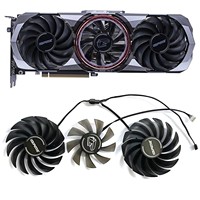 Refroidisseur GPU 90mm 4 broches PVA080E12R pour ventilateur coloré Igame Geforce RTX 3060 3070 3090 Advanced RTX 3080 Ti RTX3090 Kudan RTX3070 Ti