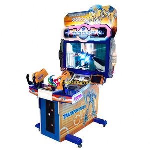 เครื่องเล่นเกมยิงปืนหยอดเหรียญสุดมันส์สำหรับเด็ก หน้าจอ 42 นิ้ว 2 ผู้เล่น 110V/220V - Product Image 5
