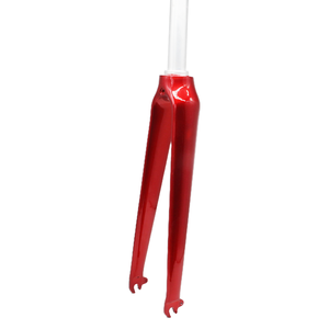 Fourche avant de vélo de route en fibre de carbone 700C pour le cyclisme de course, le <span class=keywords><strong>BMX</strong></span> et les cruisers avec canal spinal intégré et moulage - Product Image 4