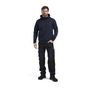 BLAKLADER - 179918608699C52 Craftsman <b>trousers</b> with <b>stretch</b> Dark navy/<b>Black</b> - EAN 7330509862261 WORK <b>TROUSERS</b> - Product Image 3