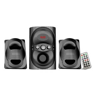 <span class=keywords><strong>40</strong></span> वाट आरएमएस गहरे बेस 2.1 च कंप्यूटर होम सबवूफर स्पीकर रिमोट के साथ - Product Image 4