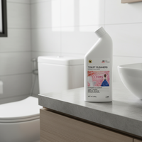 Nettoyant WC liquide écologique jetable parfum floral, élimination des taches d'urine et de calcaire, élimination des odeurs, 500 ml, entièrement naturel