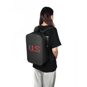 Sac à dos de moto personnalisé avec logo, résistant à l'eau, lumineux, pour étudiants, ordinateur portable, moto, sac à dos de moto - Product Image 3