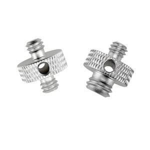 Adaptador de tornillo para cámara Crwj, soporte para trípode de aleación de aluminio de 1/4 a 3/8 pulgadas para cámara digital - Product Image 5