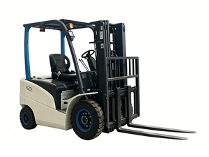 รถยกไฟฟ้า 2 ตัน เสาสามท่อน ยางตัน แบบนั่งขับ ใช้ภายในอาคาร โรงงานผลิต - Product Image 1