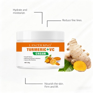 ครีมขมิ้นไวท์เทนนิ่งสำหรับผิวหน้า MOQ ต่ำ ผลิตภัณฑ์ฟอกผิวขาวสำหรับขายปลีก - Product Image 2