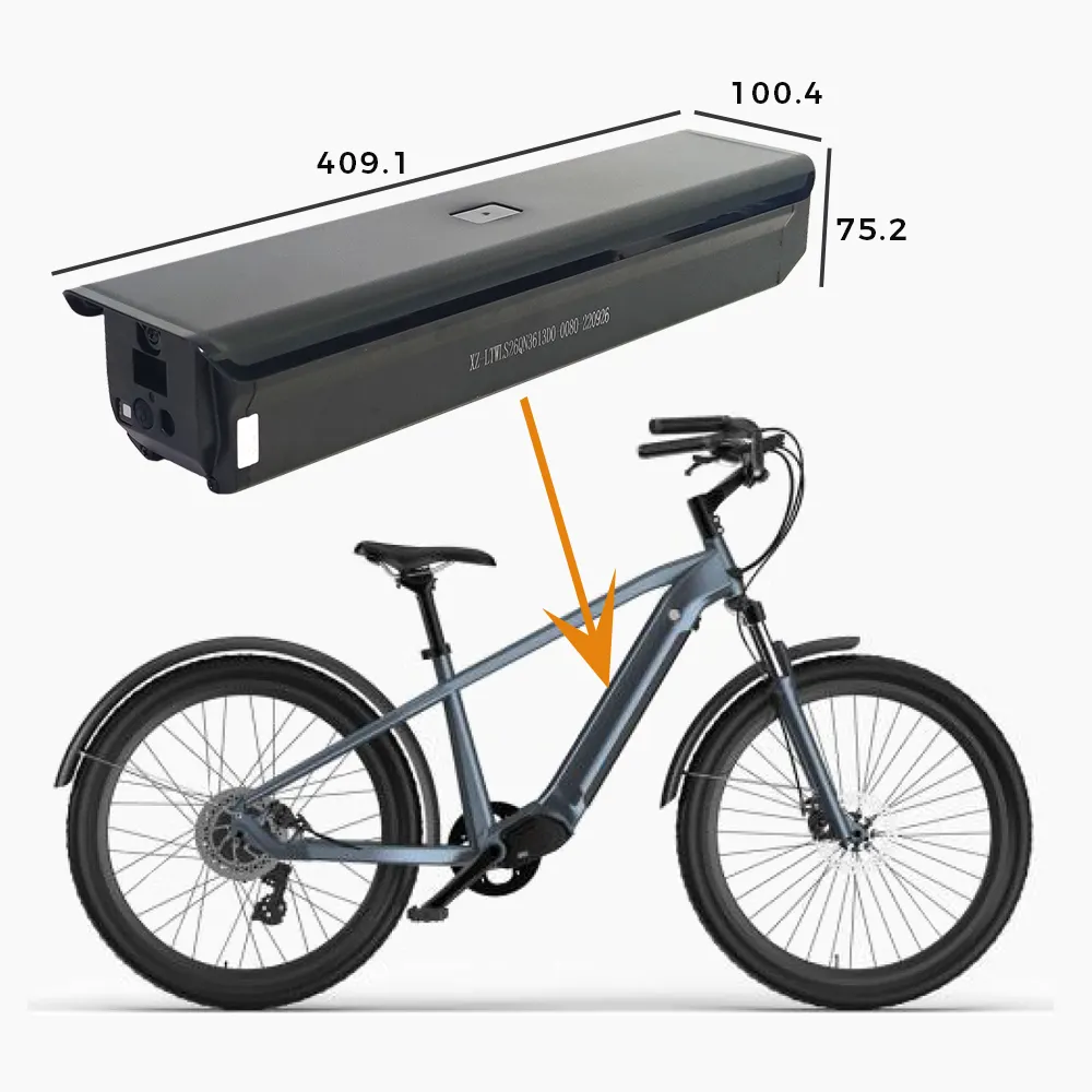 48V 14ah 18650 21700 36V 20ah 1500W E-Bike E Bike Pack Elektrische Fiets Lithium Batterij Merk Cel 48V 10 Met Oplader