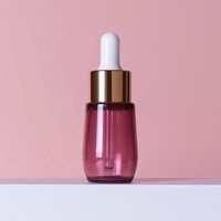 Flacon compte-gouttes vide en plastique unique de 20 ml pour sérum de soin, cosmétiques, huile essentielle pour le visage et les cheveux – Nouveau design personnalisé
