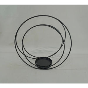 Juego de Portavelas Circulares de Metal Minimalistas Modernos, un Impresionante Accesorio de Decoración, Colección a Precio de Mayoreo - Product Image 4