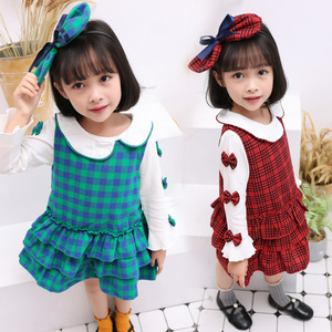 Robes de fête élégantes pour bébés et nourrissons à Chennai avec des images et des designs de coiffes pour filles, achat direct auprès d'un fournisseur chinois - Product Image 4