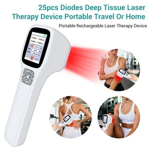 Dispositivo Láser de Fisioterapia Lllt para Alivio del Dolor, Tratamiento del Dolor del Nervio Ciático, Cuatro Longitudes de Onda 980nm 905nm 808nm 650nm <span class=keywords><strong>CW</strong></span> PW - Product Image 1