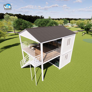 Suzhou บ้านทรงแบนสำเร็จรูป2ชั้น, บ้านหรูวิลล่าสำเร็จรูป - Product Image 4