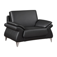 Ensemble de canapés d'angle en cuir, usage commercial, design moderne pour bureau, maison, hôtel, salle de sport, entrepôt, salon, meubles