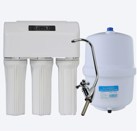 Purificateur d'eau domestique à osmose inverse avec affichage intelligent et réservoir de pression d'eau