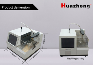 Huazheng HZKS-N3 Instrumento de Prueba de Punto de Inflamación en Copa Abierta ASTM D92 COC, Aparato de Prueba de Punto de Inflamación Cleveland en Copa Abierta HZKS-N3 - Product Image 2