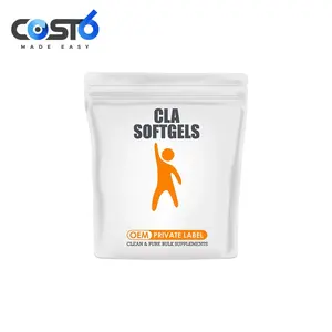 Kapsul Softgel dengan OEM CLA pills untuk menurunkan berat badan pil pembakar lemak suplemen diet kekebalan kesehatan gel