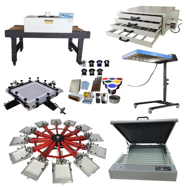 Best Price T-shirt Commercial Automatic Silk Screen Printing Machine for Small Business