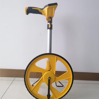 Compteur numérique industriel portable, personnalisable, compatible OEM, jauge de mesure sur roues, portée 0~9999.9m, précision <1mm, poignée en caoutchouc