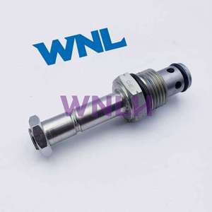 วาล์วโซลินอยด์แบบตลับ SV3-10-C-0-00 รุ่น ER1111810003 ยี่ห้อ Eaton Vickers วาล์วไฮดรอลิก 2 ตำแหน่ง 3 ทาง สำหรับควบคุมความเร็วในการเคลื่อนที่ของรถขุด - Product Image 2