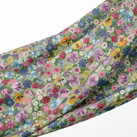 Taille personnalisée plusieurs motifs disponibles 100% coton tissu broderie housse de couette ensemble avec taie d'oreiller