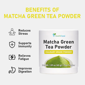 Té Verde Matcha en Polvo con Alternativa a la Leche, Mejora la Concentración y la Inmunidad, Producto Más Vendido - Product Image 4